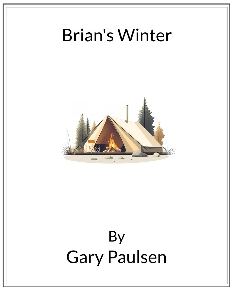 Cover image for Brain's Winter (only available on author's website)